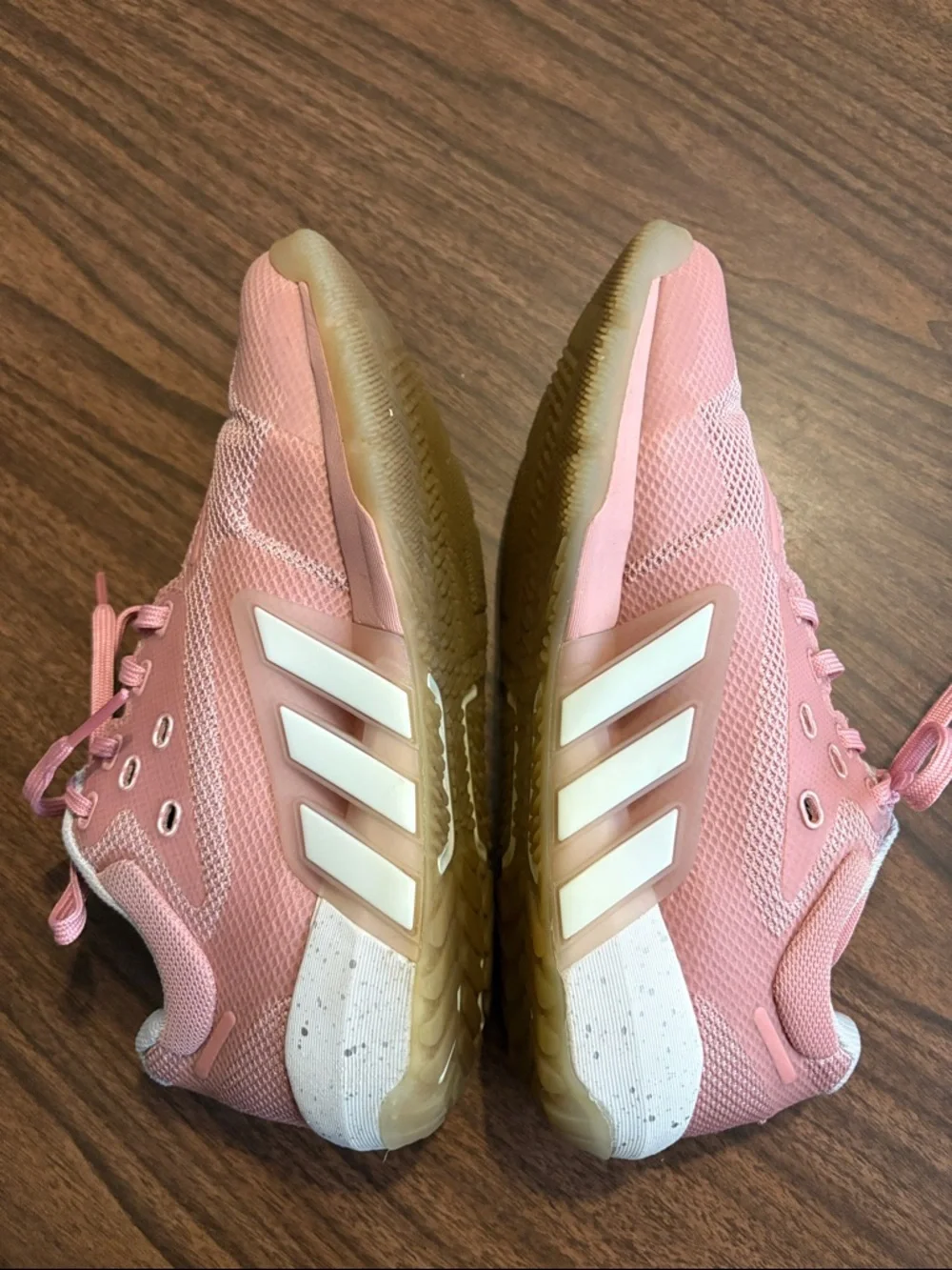 Adidas 6 Dropset 'Wonder Mauve Training Sneakers Athletic Pink White